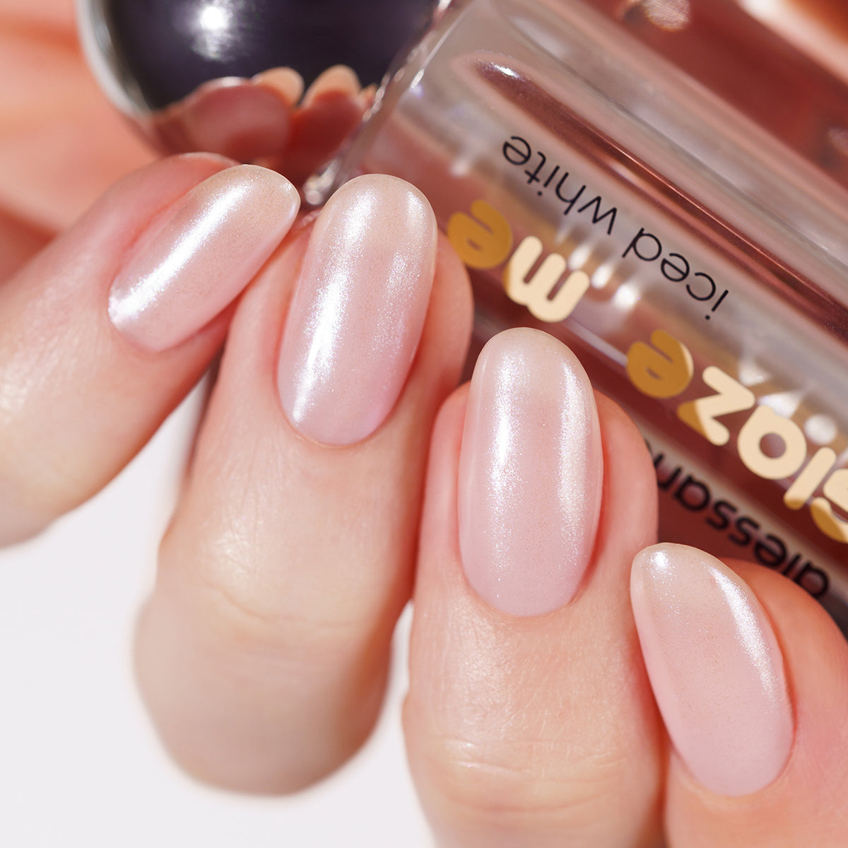 GLAZE ME PIGMENT - ICED WHITE