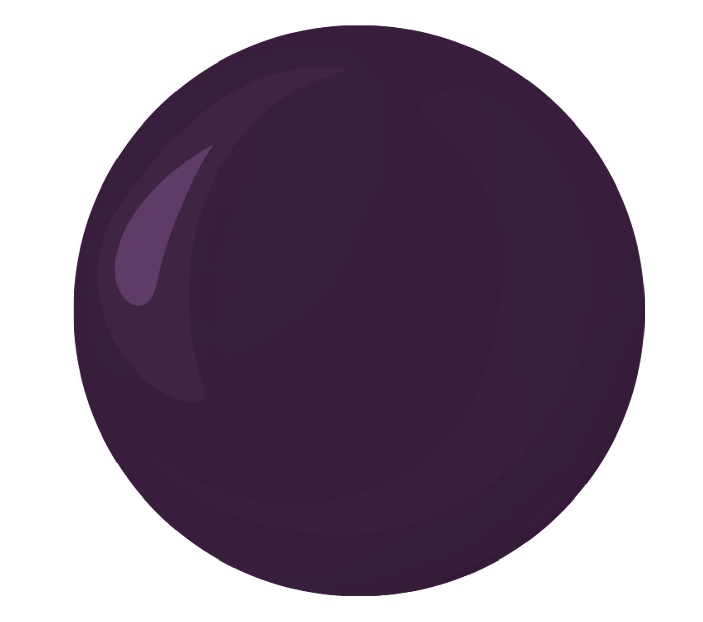 NAIL POLISH 490 - PURPLE CAPE