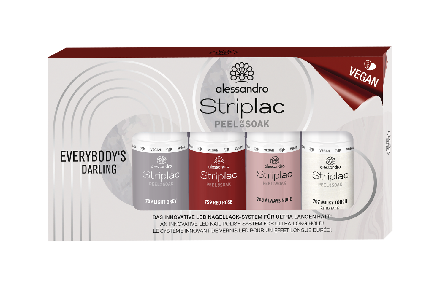 STRIPLAC SET - EVERYBODY'S DARLING