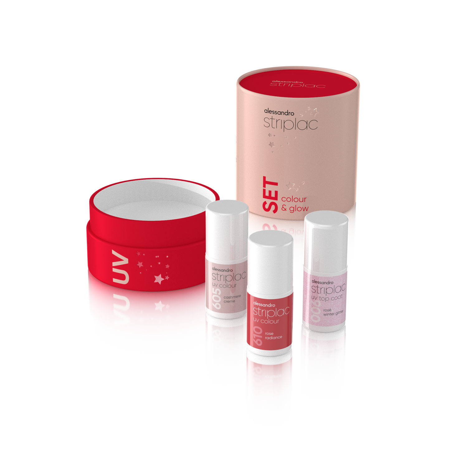 STRIPLAC SET - COLOUR & GLOW