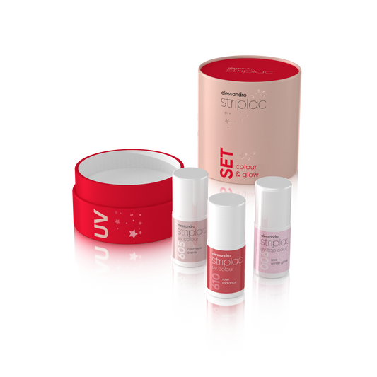 STRIPLAC SET - COLOUR & GLOW