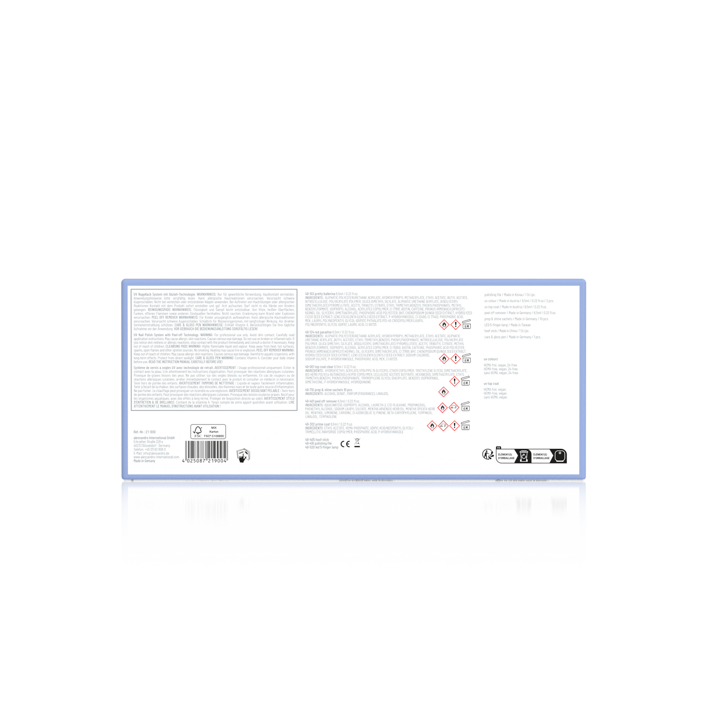 Striplac SET normal & soft nails PRO