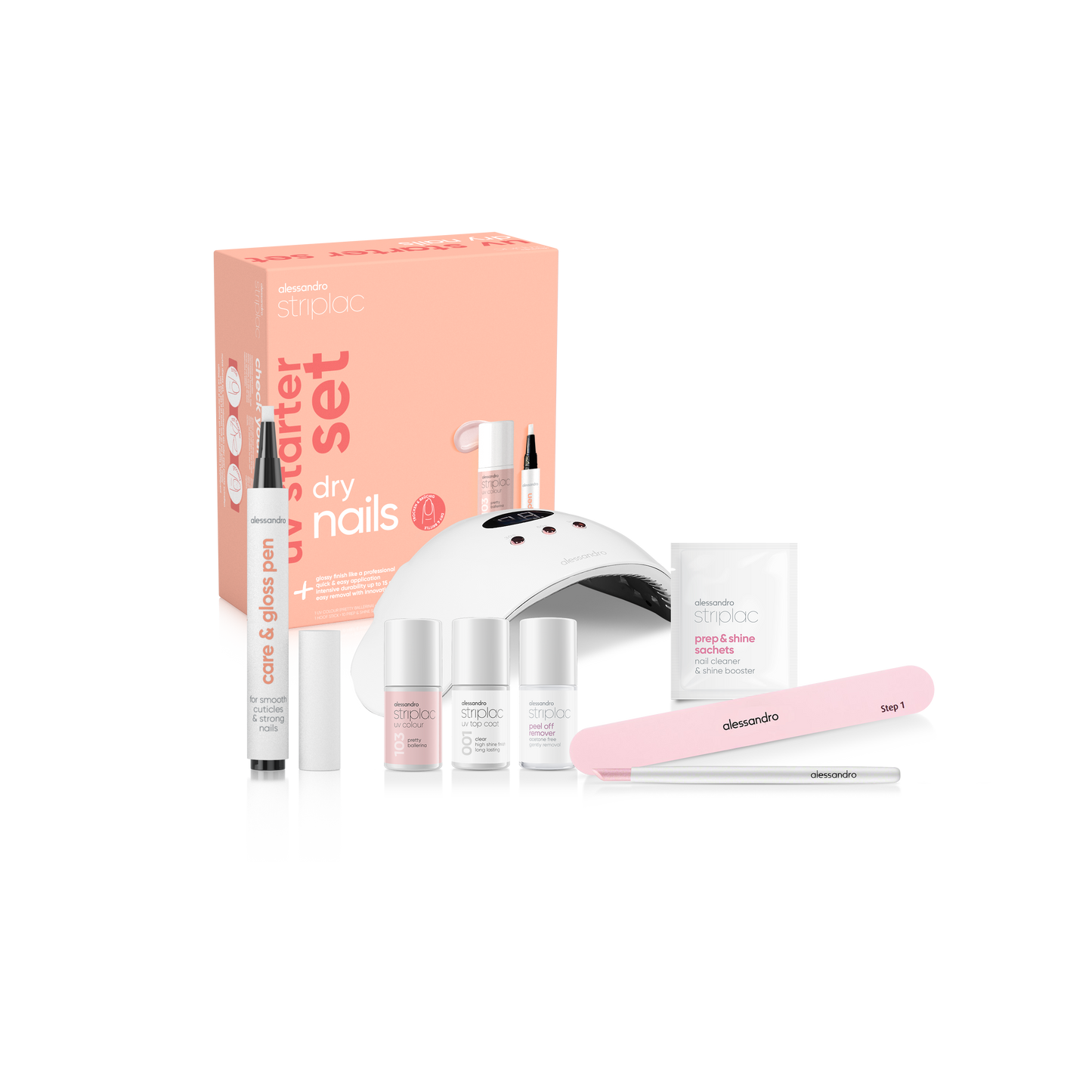 Striplac SET dry nails