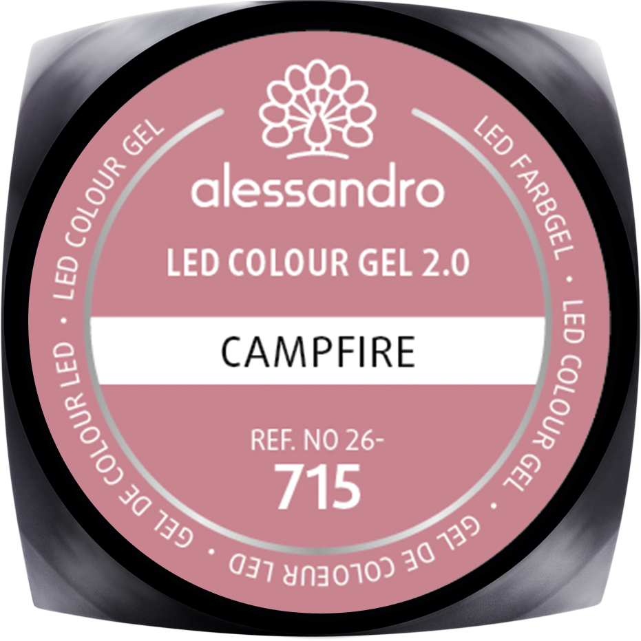 COLOUR GEL 715 - CAMPFIRE