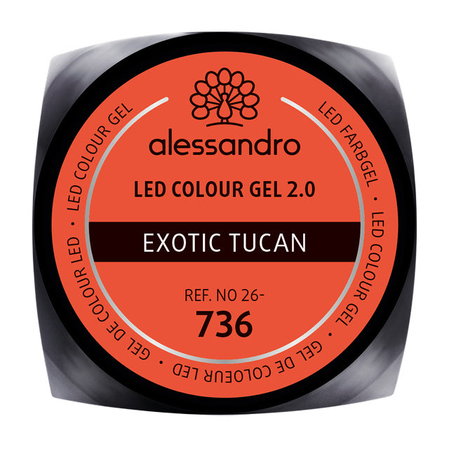 COLOUR GEL 736 - EXOTIC TUCAN