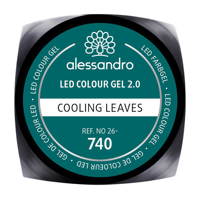 COLOUR GEL 740 - COOLING LEAVES