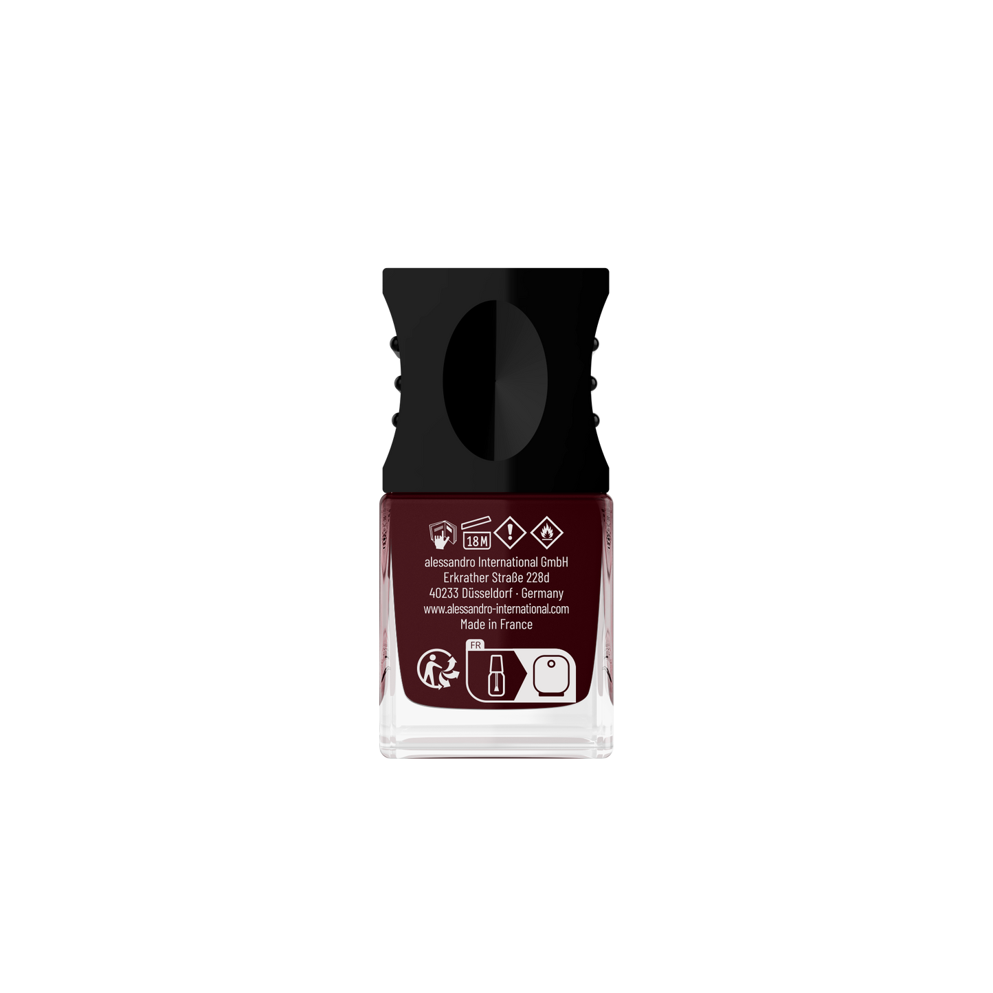 SMALTO 528 velvet rouge