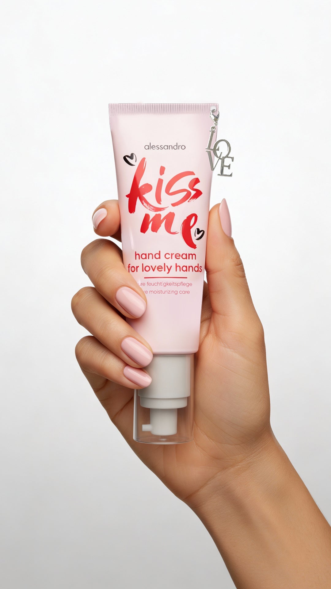 KISS ME - crema mani