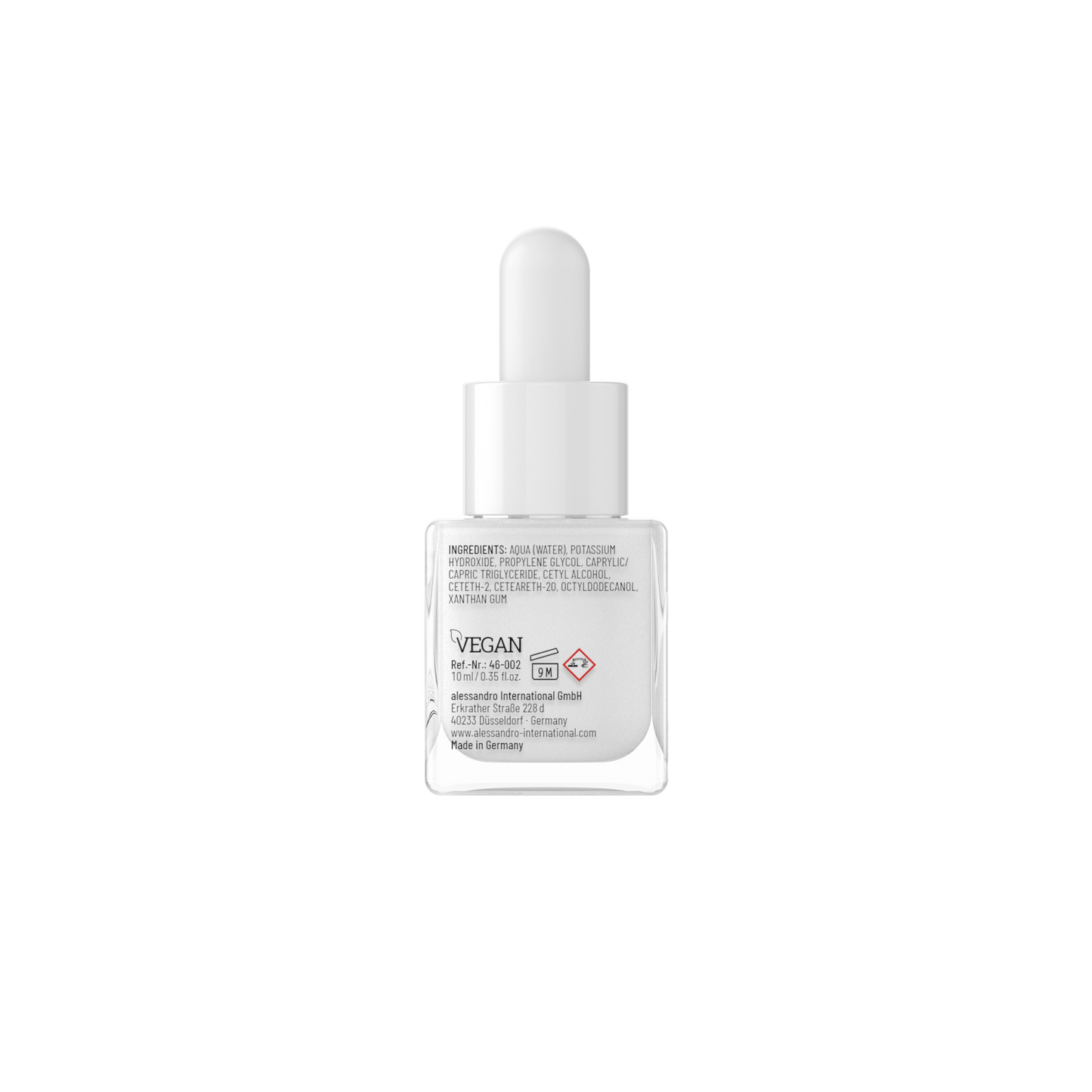CUTICLE REMOVER - rimuovi cuticole - Easter egg