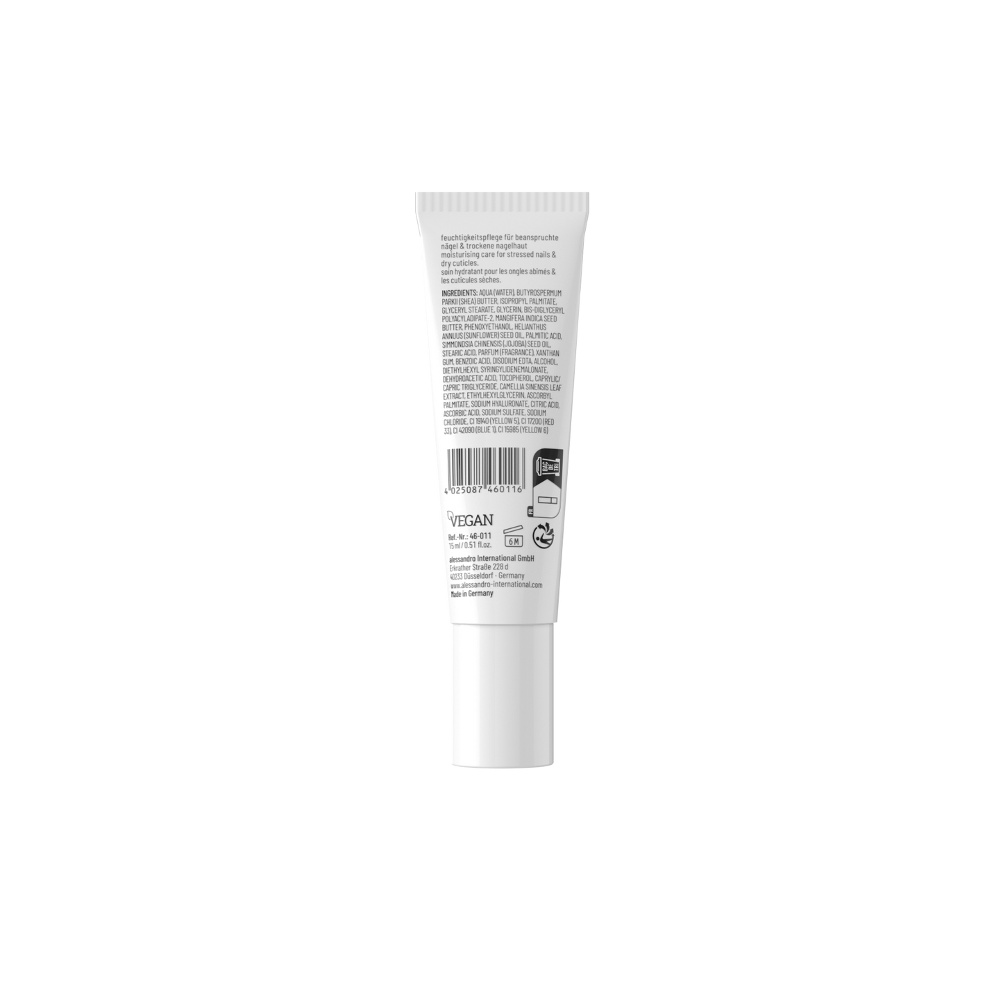 NAIL BUTTER - burro rigenerante unghie e cuticole
