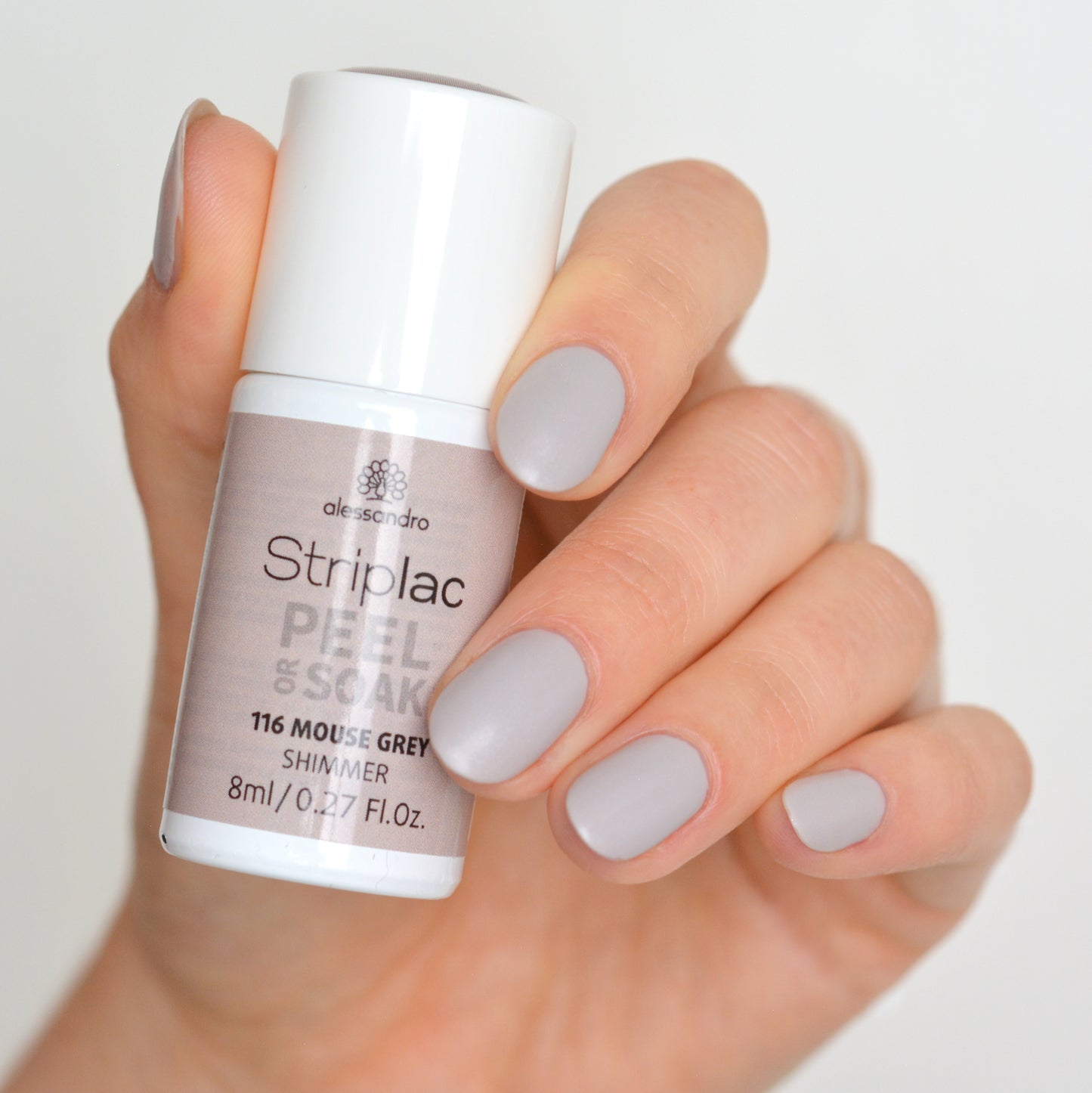 STRIPLAC 116 - MOUSE GREY