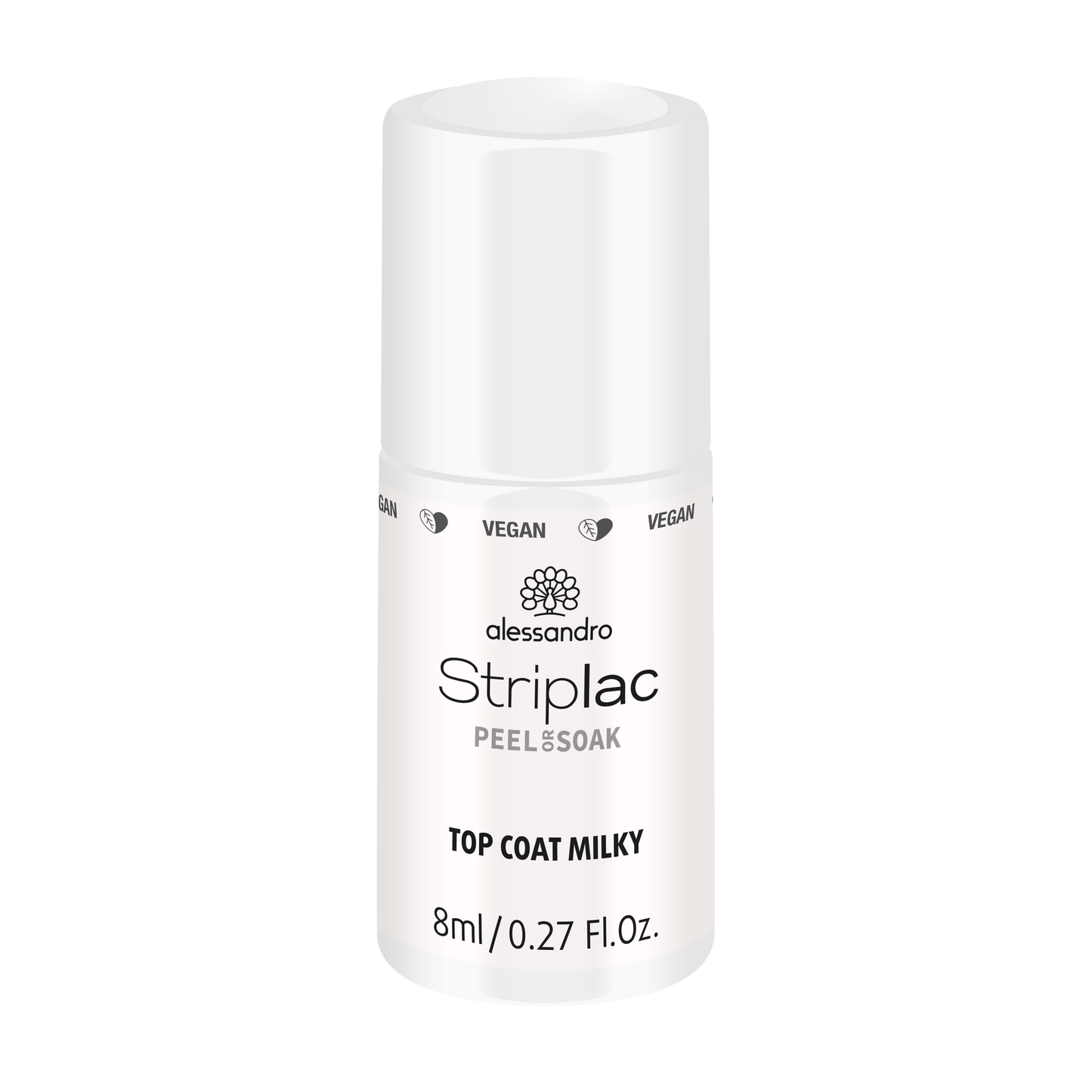 STRIPLAC TOP COAT MILKY