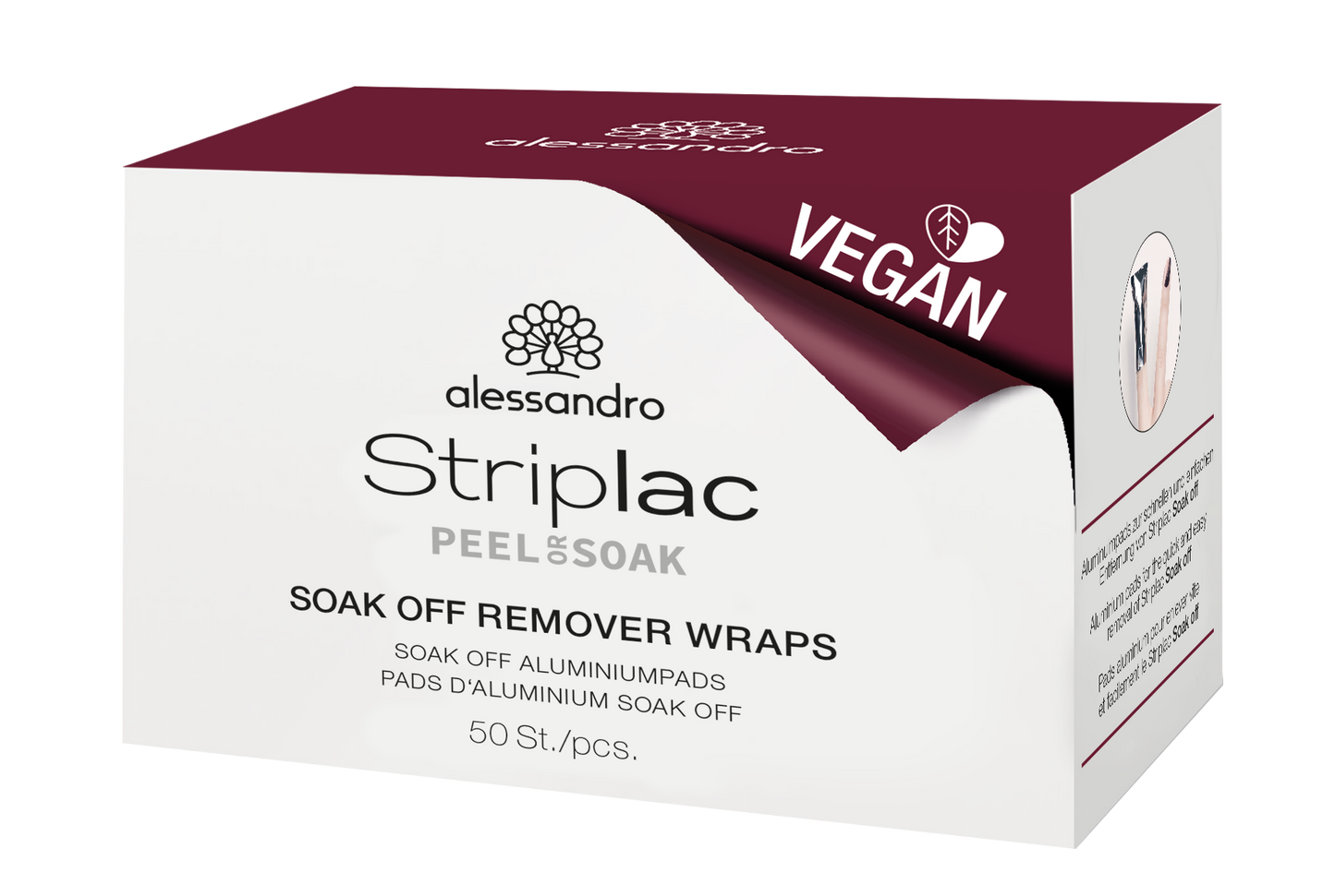 STRIPLAC REMOVER WRAPS