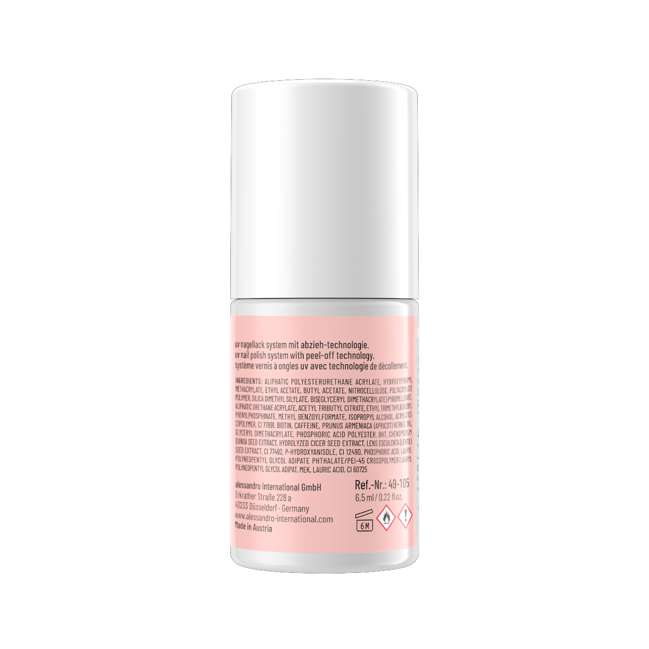 Striplac 105 - nude elegance