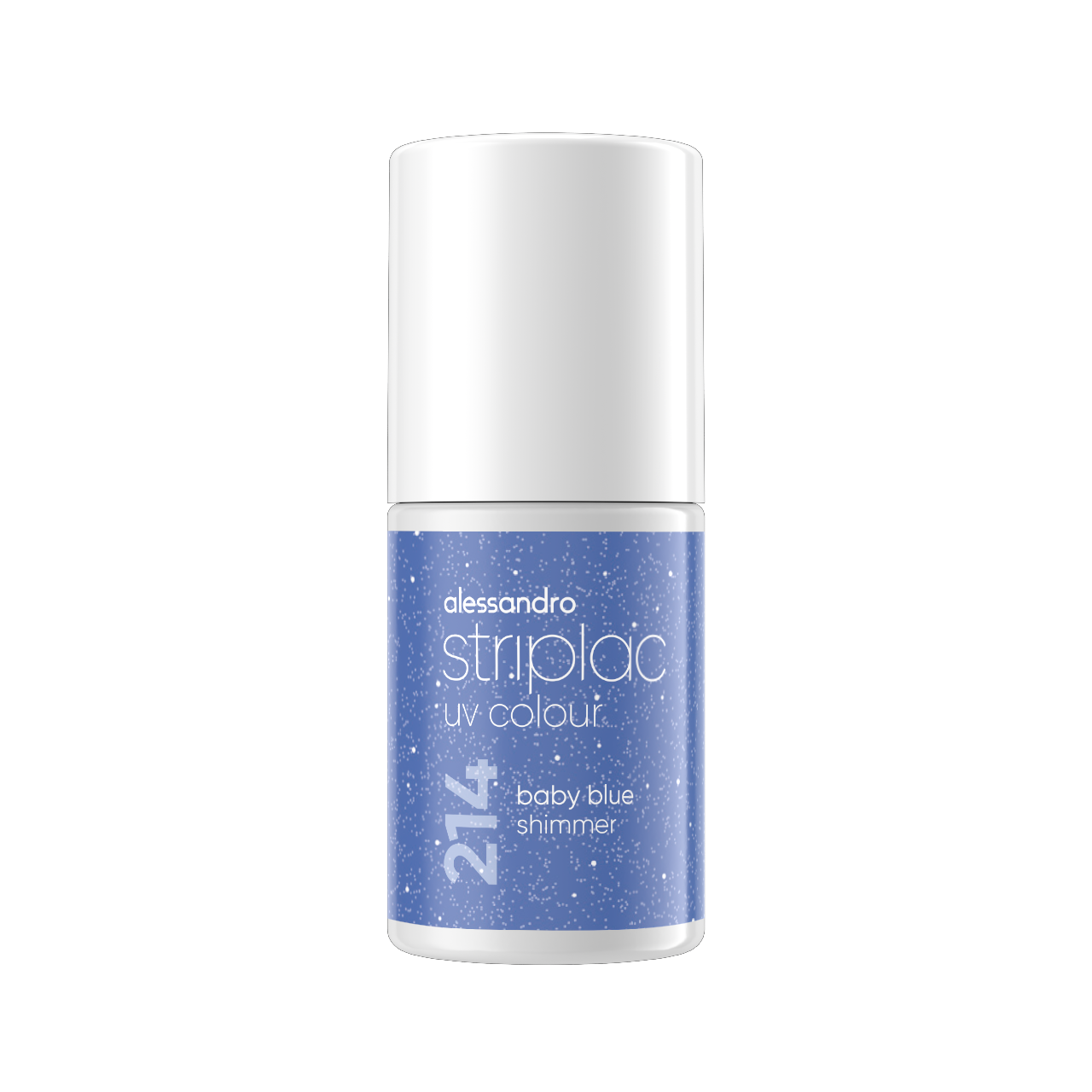 Striplac 214 - baby blue (shimmer)