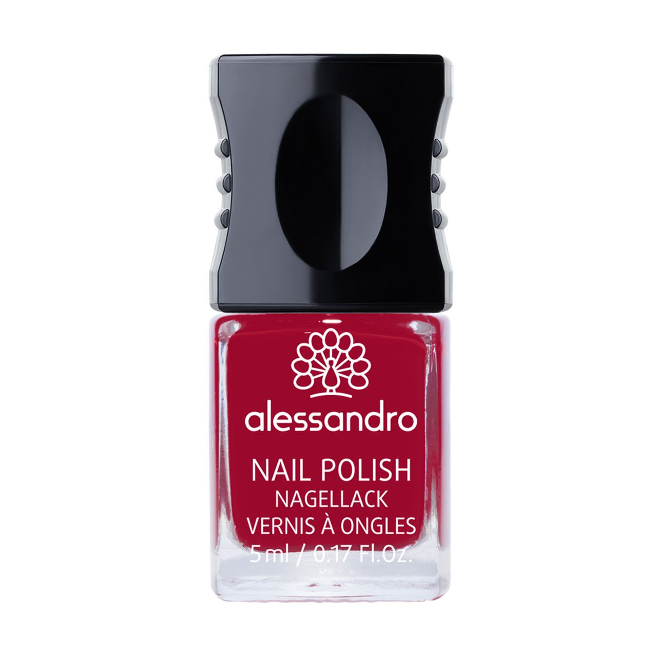 NAIL POLISH 906 Red Illusion