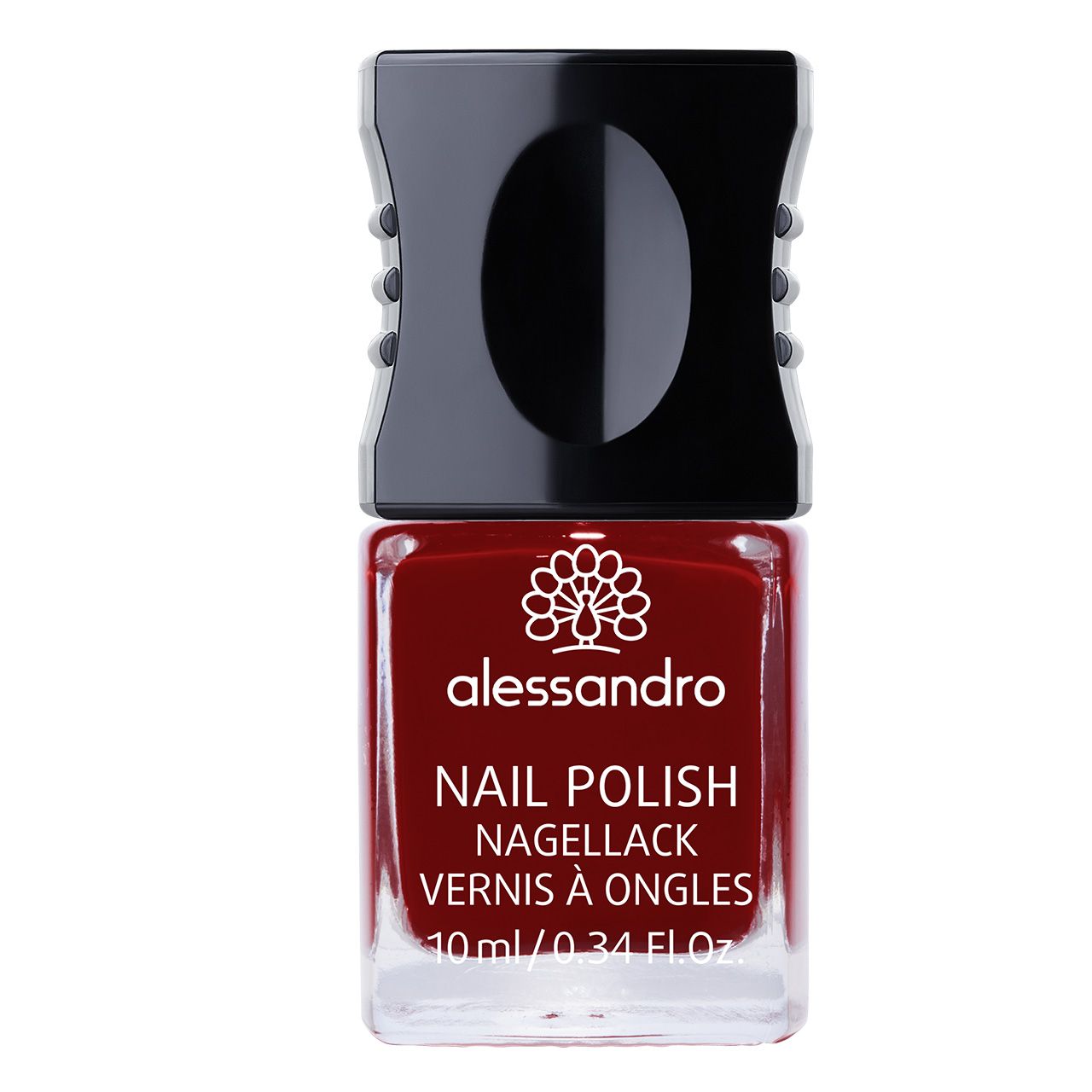 NAIL POLISH 906 Red Illusion