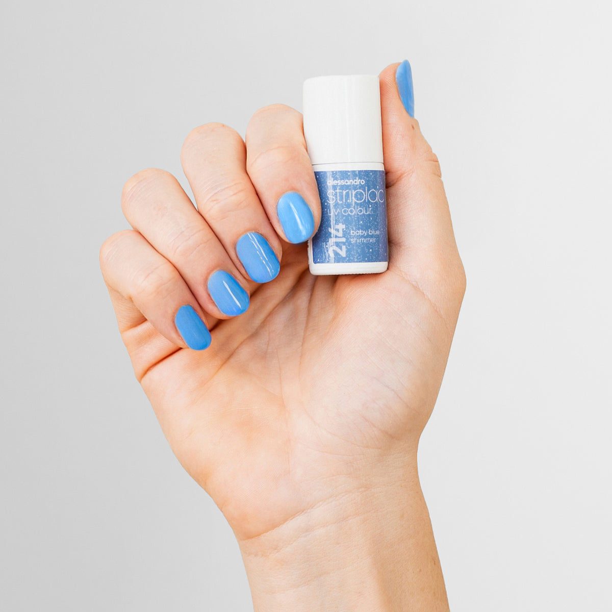 Striplac 214 - baby blue (shimmer)