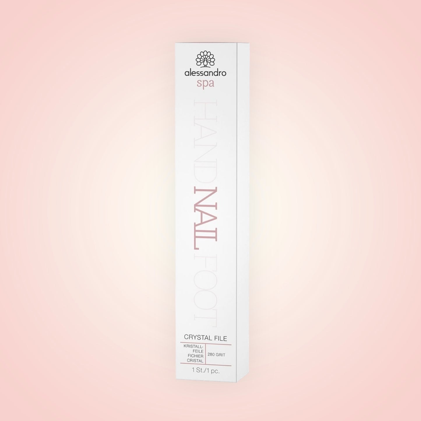 CRYSTAL FILE - lima di vetro