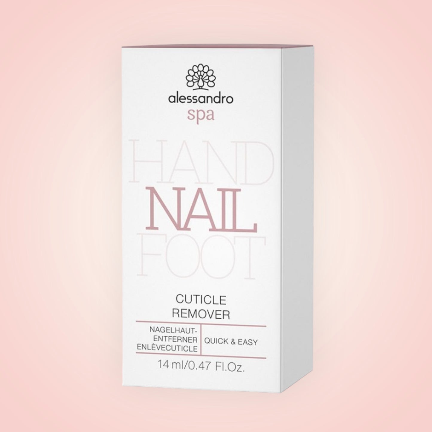 CUTICLE REMOVER - rimuovi cuticole