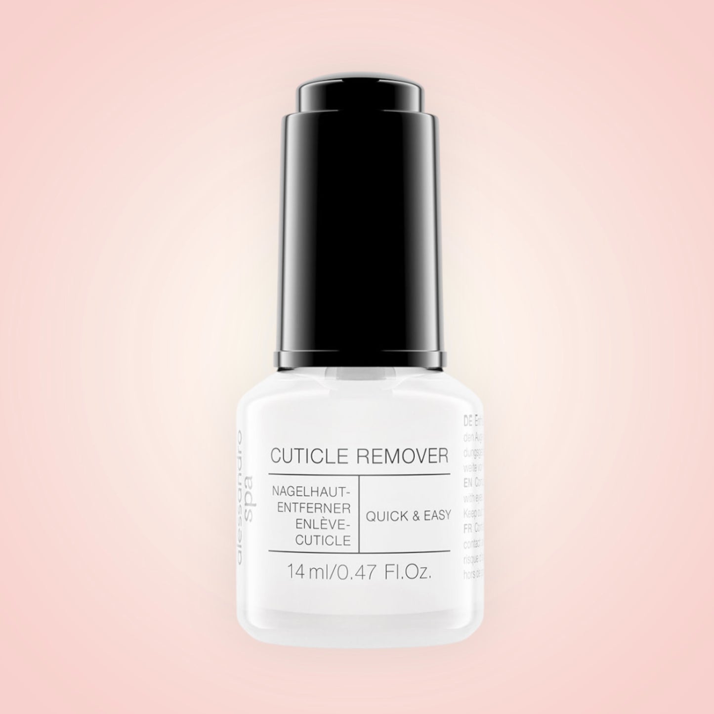 CUTICLE REMOVER - rimuovi cuticole