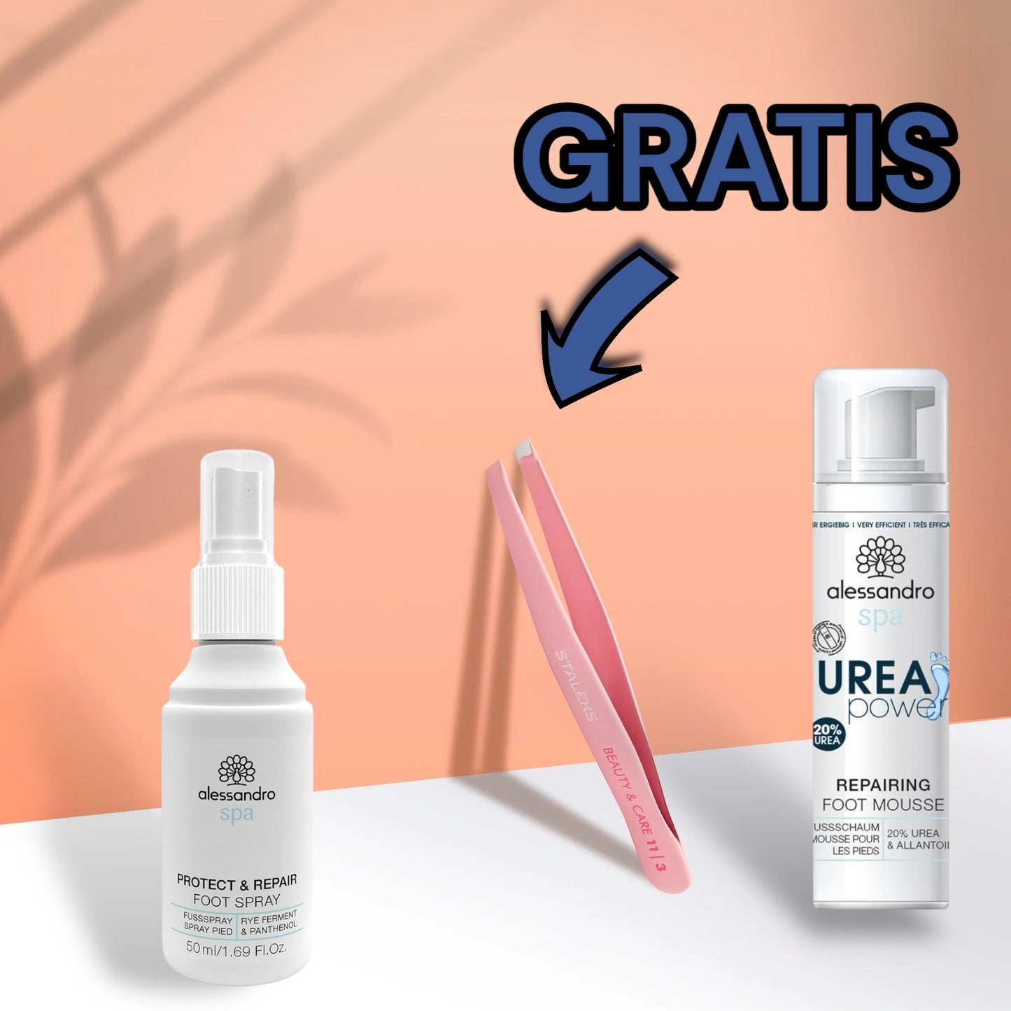 COMBO FOOT PINZETTA OMAGGIO
