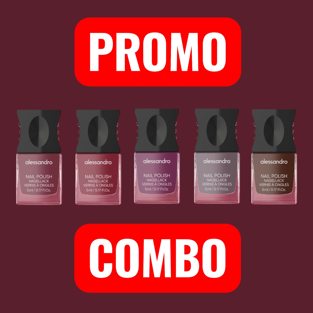 PROMO COMBO SMALTI DIAMOND