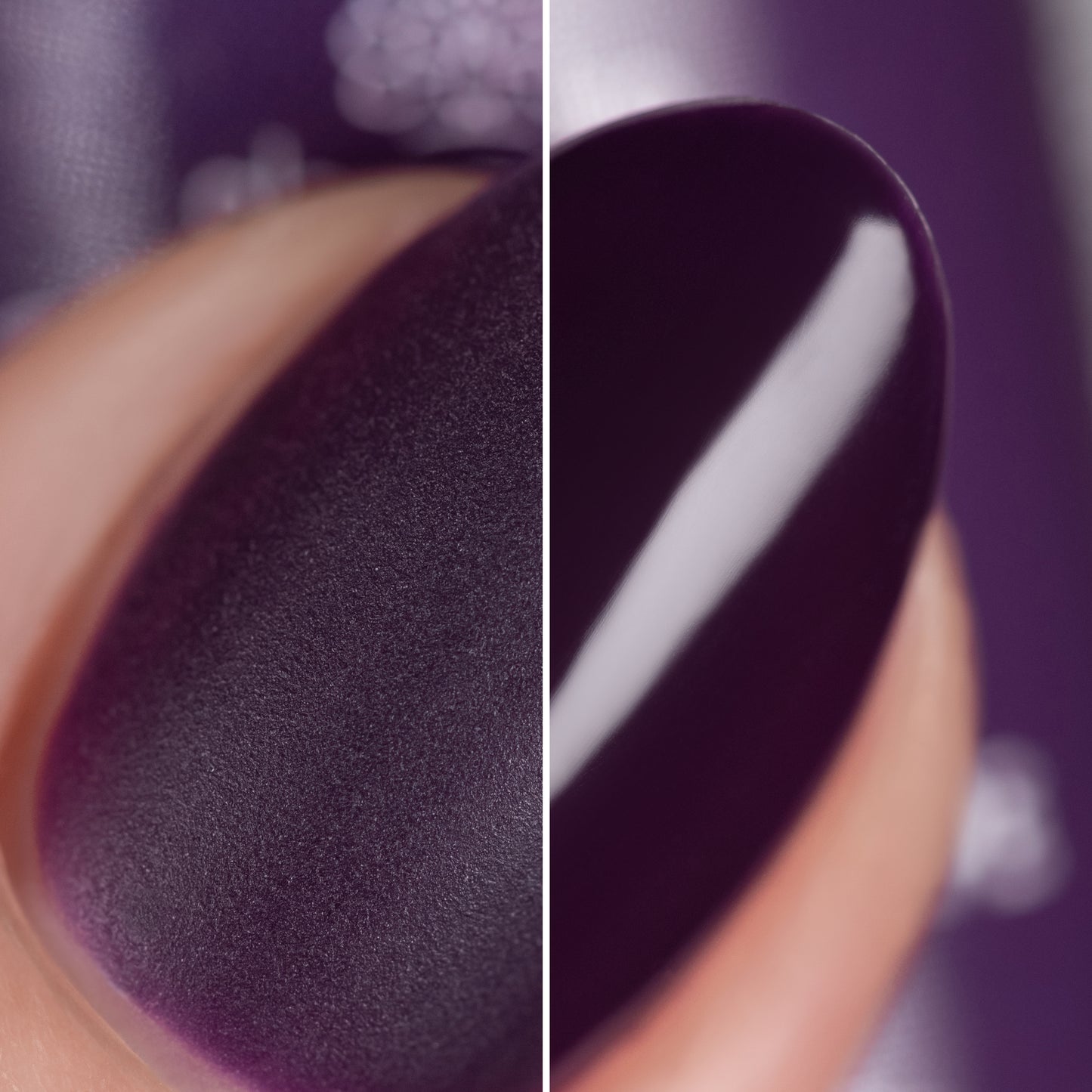 NAIL POLISH 490 - PURPLE CAPE