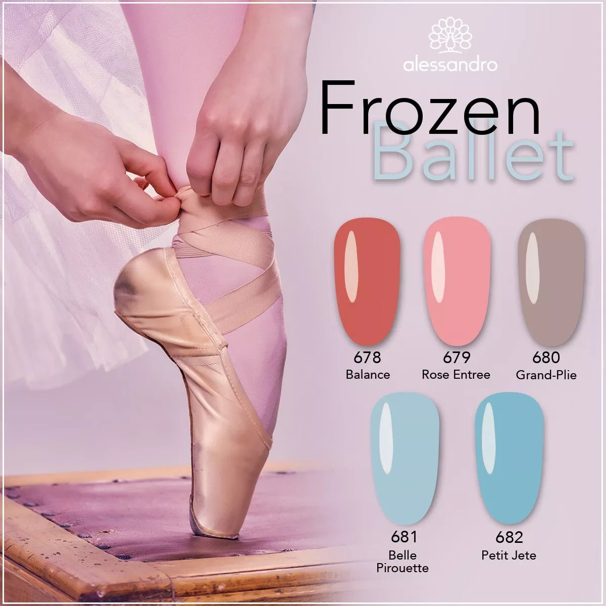 Farbgel 734 – Schöne Pirouetten