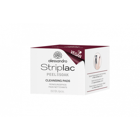 Striplac Cleasing Pads