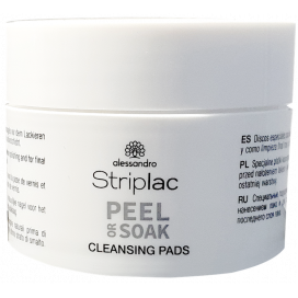 Striplac Cleasing Pads