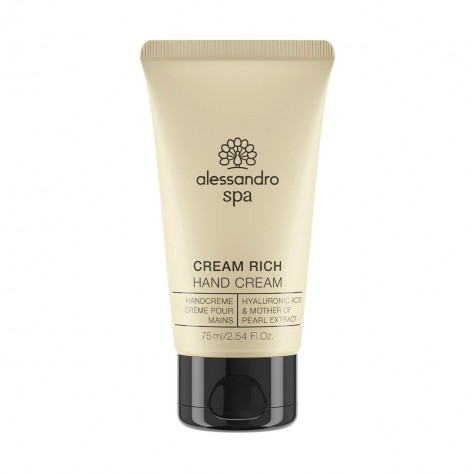 Cream Rich |crema mani antiage| Alessandro