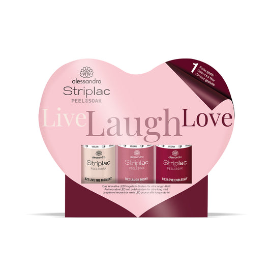 STRIPLAC SET - LIVE LAUGH LOVE
