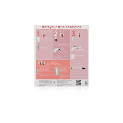 Striplac SET dry nails - WINTER EDITION