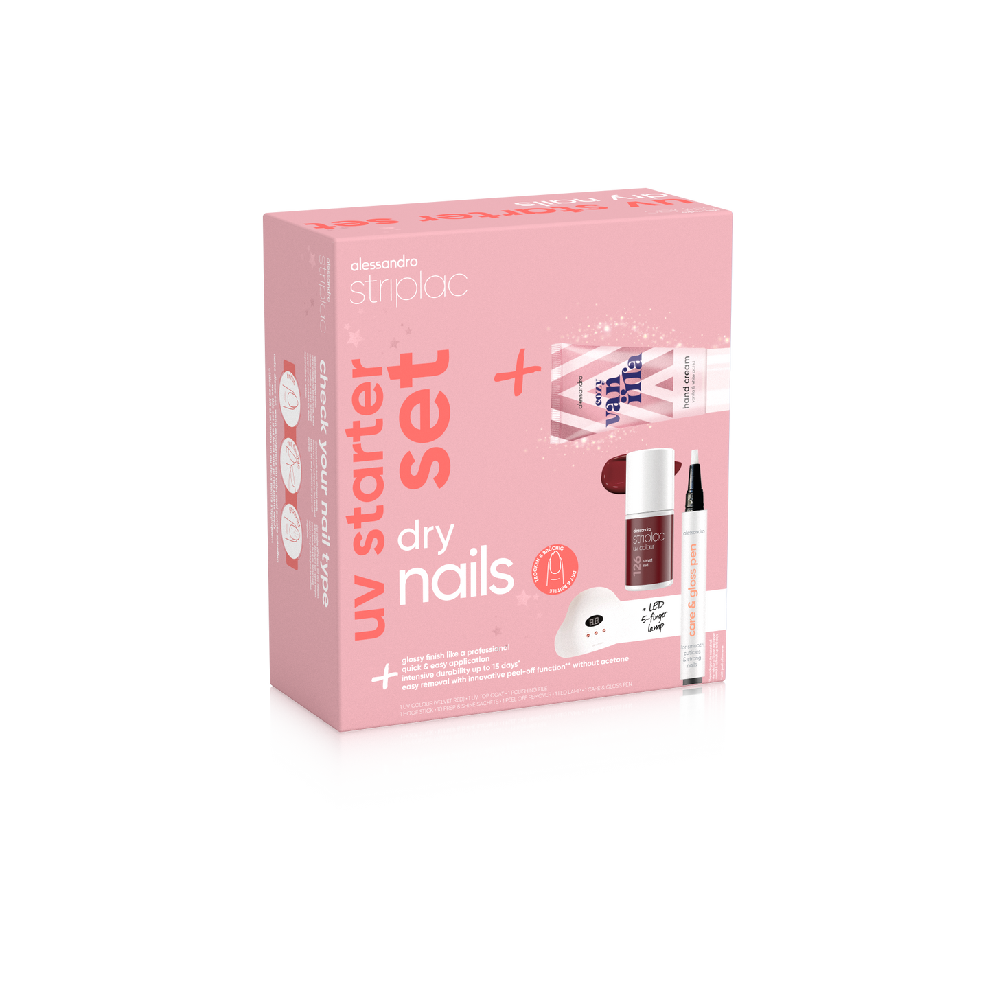 Striplac SET dry nails - WINTER EDITION