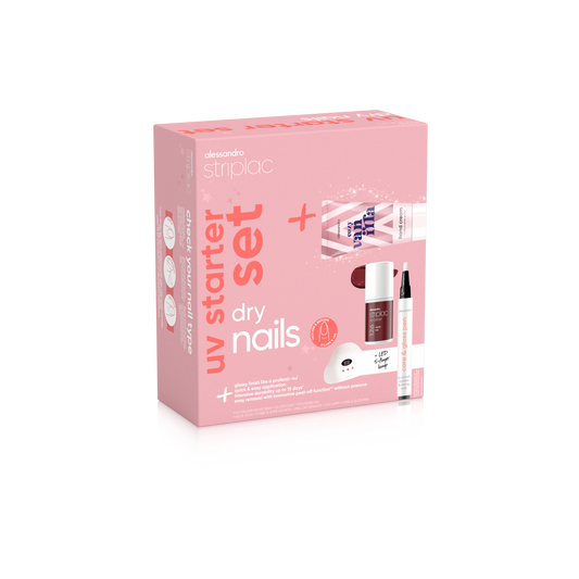 Striplac SET dry nails - WINTER EDITION