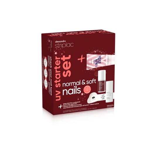 Striplac SET normal & soft nails - WINTER EDITION
