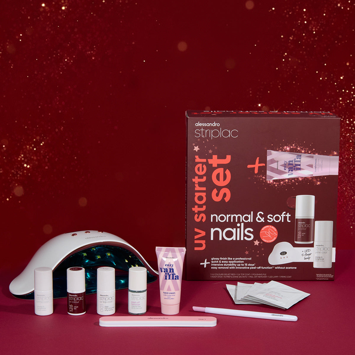 Striplac SET normal & soft nails - WINTER EDITION