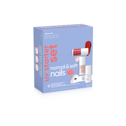 Striplac SET normal & soft nails PRO