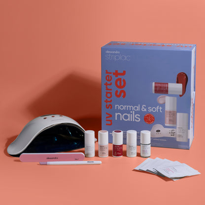 Striplac SET normal & soft nails PRO