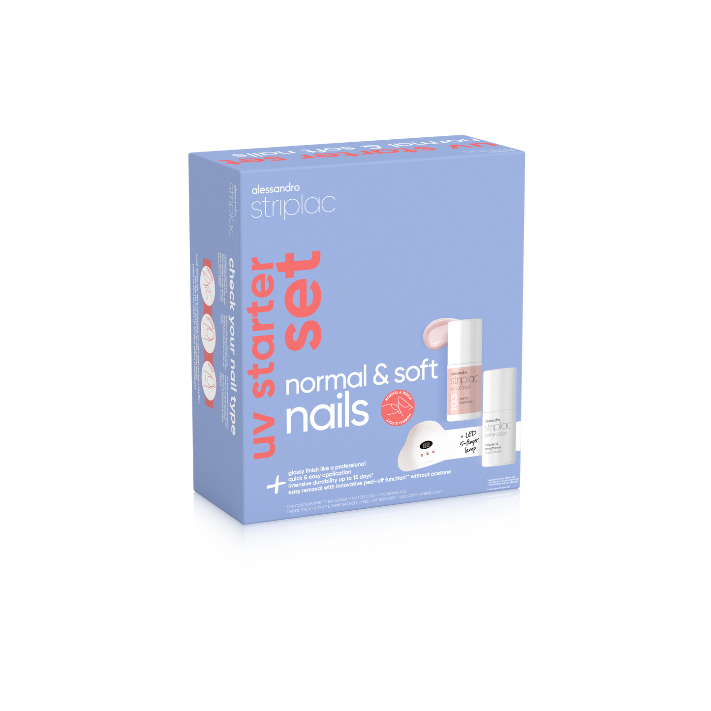 Striplac SET normal & soft nails