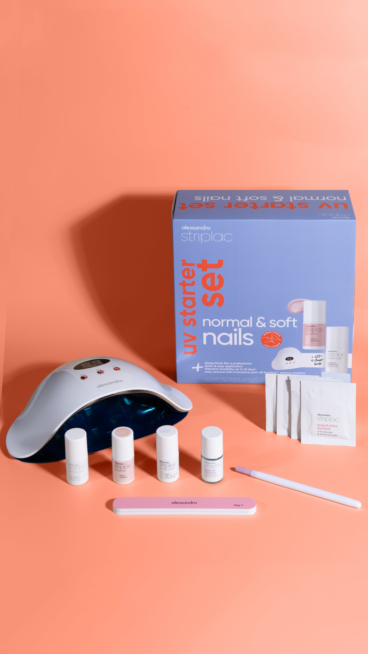 Striplac SET normal & soft nails