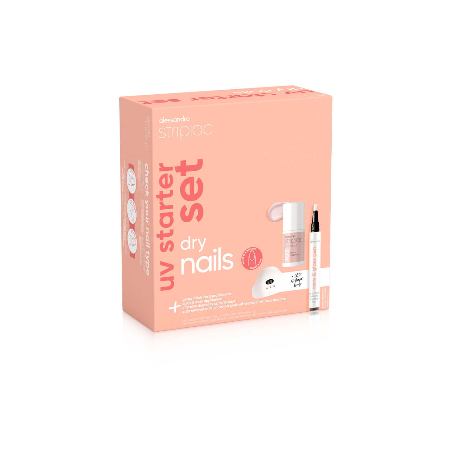 Striplac SET dry nails