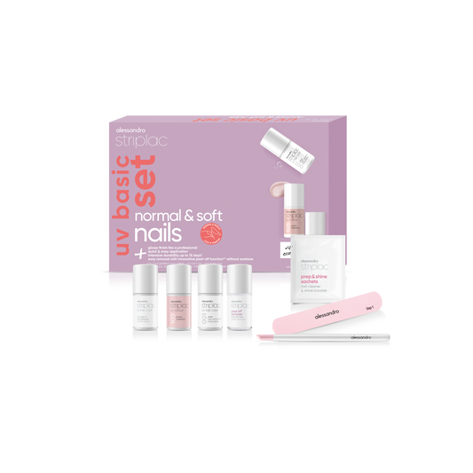 Striplac SET normal & soft nails BASIC