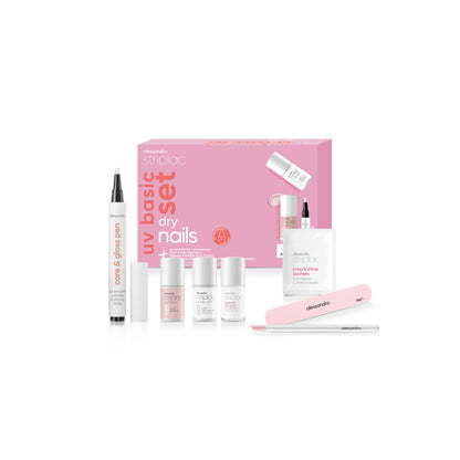Striplac SET dry nails BASIC
