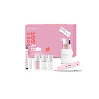 Striplac SET dry nails BASIC