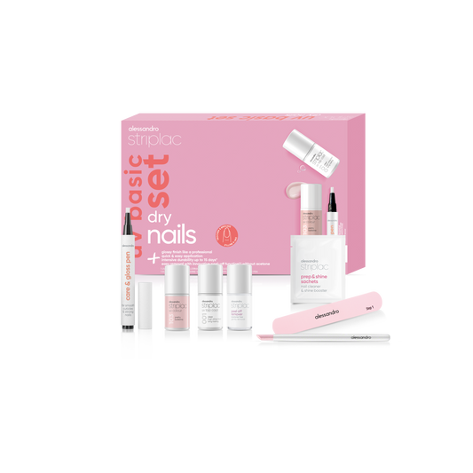 Striplac SET dry nails BASIC