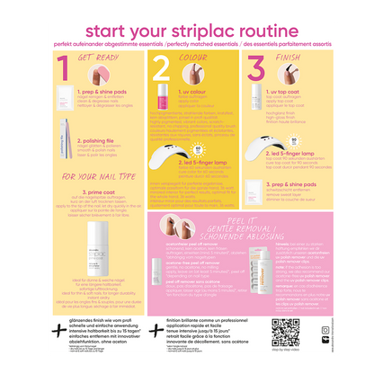 Striplac SET normal & soft nails LIMITED EDITION SUMMER 26