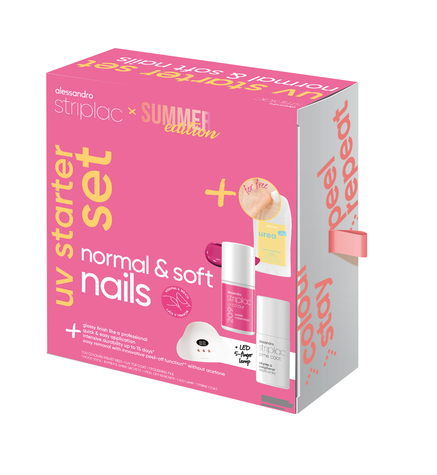 Striplac SET normal & soft nails LIMITED EDITION SUMMER 26