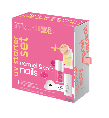 Striplac SET normal & soft nails LIMITED EDITION SUMMER 26